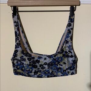 Madewell bathing suit top